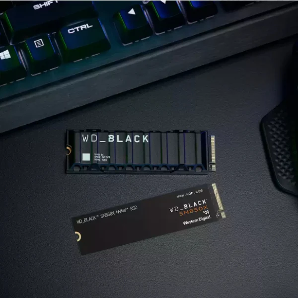 Disco Duro SSD Western Digital SN850X 2TB NVMe M.2 2280 PCIe Gen4 x4 – Lectura 7,300 MB/s – Gaming - Image 4