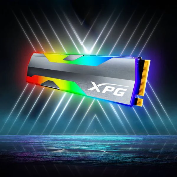 Disco SSD XPG SPECTRIX S20G 500GB - M.2 2280 - PCIe Gen 3x4 - 2500 MB/s - RGB - ASPECTRIXS20G-5 - Image 4