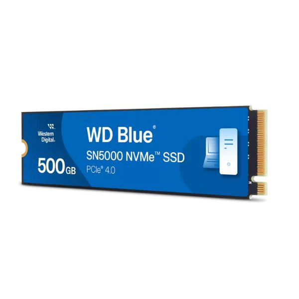 Disco Duro SSD Western Digital Blue SN5000 2TB M.2 NVMe PCIe Gen 4.0 - WDS200T4B0E - Image 2