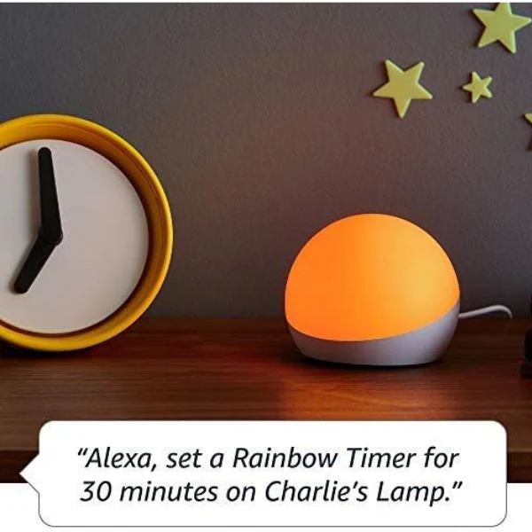 Lámpara inteligente Echo Glow multicolor para niños, Requiere un dispositivo Alexa compatible - Image 3