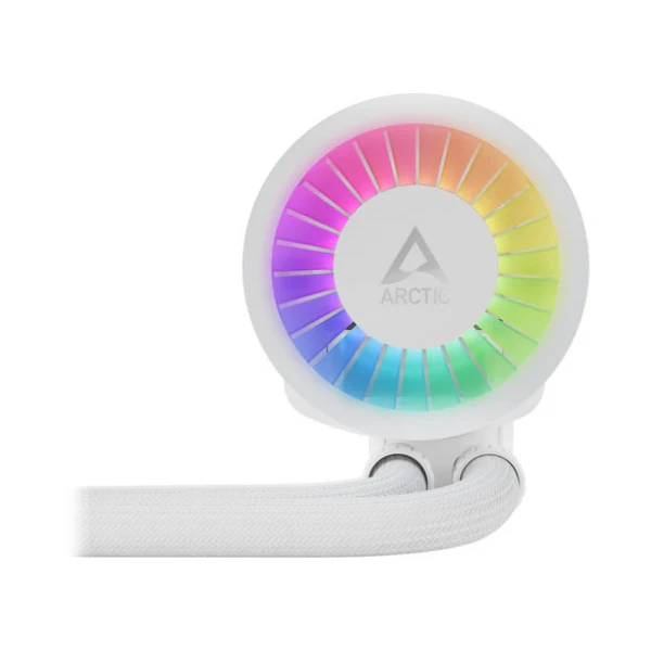 Enfriador Líquido Arctic Cooling Liquid Freezer III A-RGB 240mm All in One – Blanco - Image 4