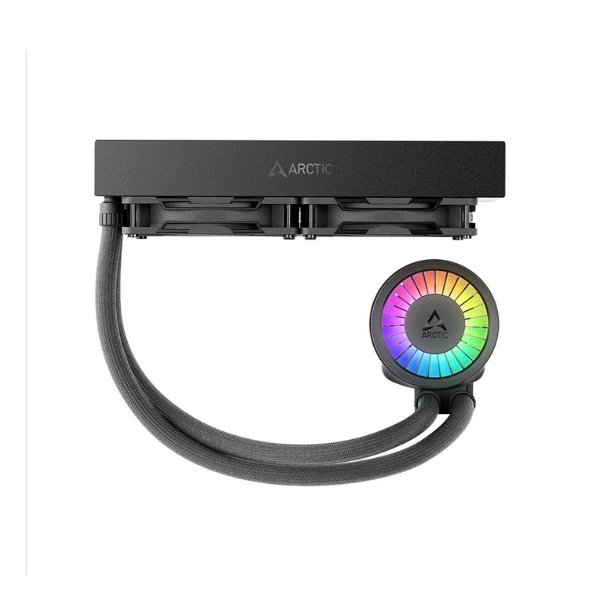 Enfriador Líquido Arctic Cooling Liquid Freezer III Pro ARGB 240mm All in One – Negro - Image 3