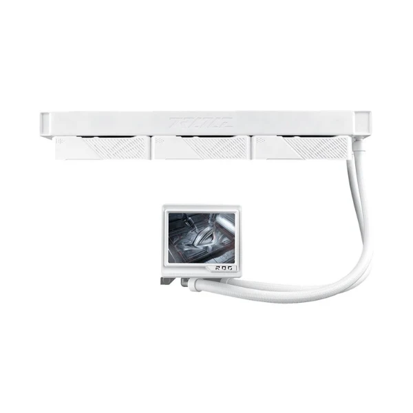 Enfriador Líquido ASUS ROG Ryujin III 360 ARGB Extreme 360mm All in One – Blanco - Image 3