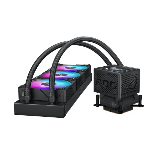 Enfriador Líquido ASUS ROG Ryujin III 360 ARGB Extreme 360mm All in One – Negro - Image 2