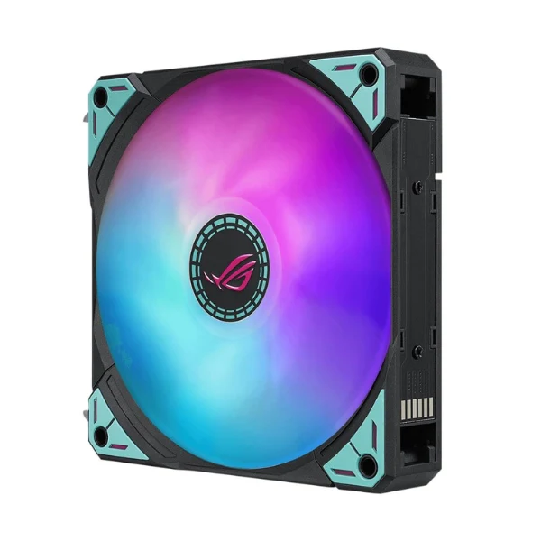 Enfriador Líquido ASUS ROG Ryuo IV 360 ARGB Hatsune Miku Edition 360mm All in One – Negro - Image 7