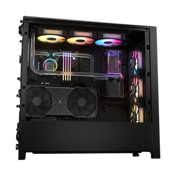 Enfriador Líquido Corsair iCUE LINK XH505i RX 360 RGB 360mm Hard Tube Kit – Negro - Image 3