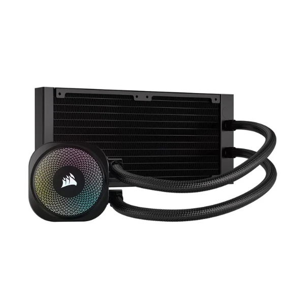 Enfriador Líquido Corsair NAUTILUS 240 RS ARGB 240mm All in One – Negro - Image 4