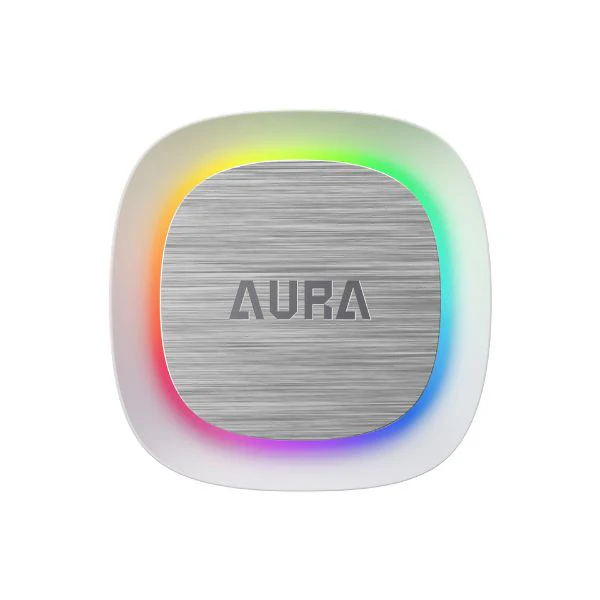 Enfriador Líquido Gamdias Aura GL120 V2 - 3 Pines - LED RGB - Soporta Intel LGA 1700 AM5 - Blanco - Image 3
