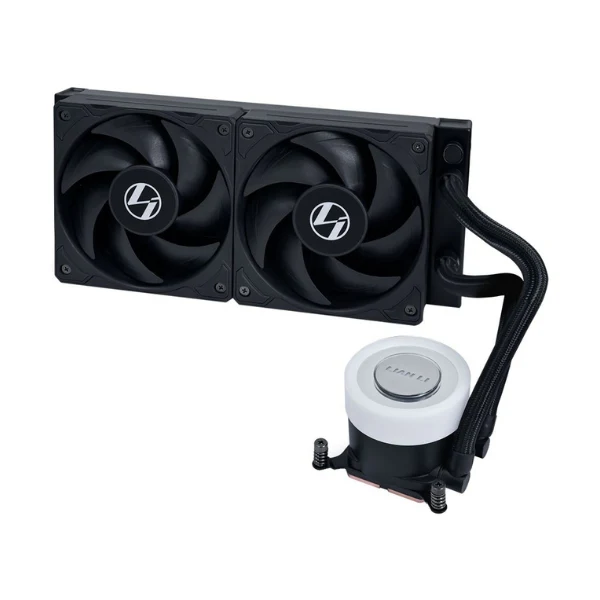 Enfriador Líquido Lian Li GA II LITE Performance 240mm All in One – Negro - Image 3