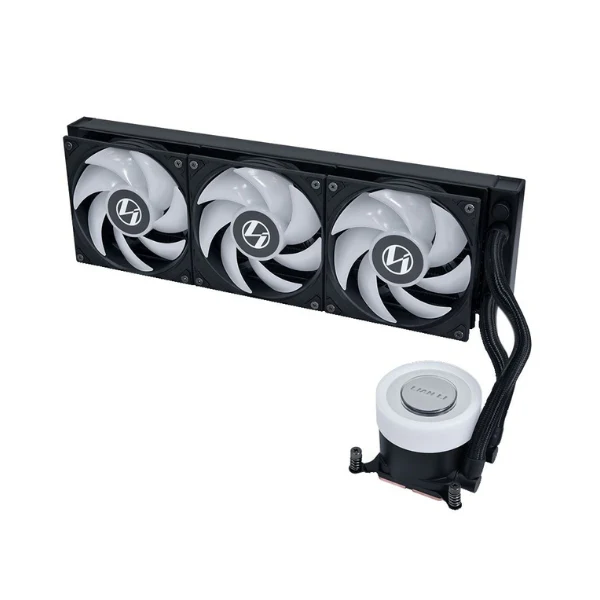 Enfriador Líquido Lian Li GA II LITE RGB 360mm All in One – Negro - Image 3