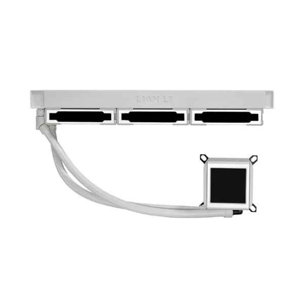 Enfriador Líquido Lian Li Galahad II LCD-SL Infinity 360mm All in One – Blanco - Image 3