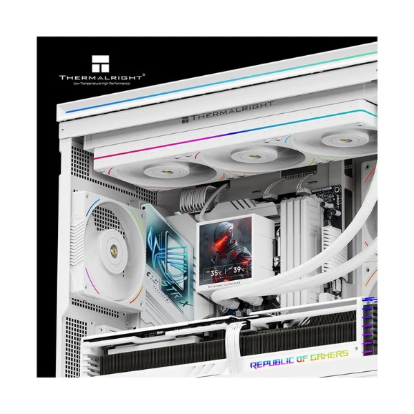 Enfriador Líquido Thermalright Peerless Vision UB ARGB 360mm All in One – Blanco - Image 3
