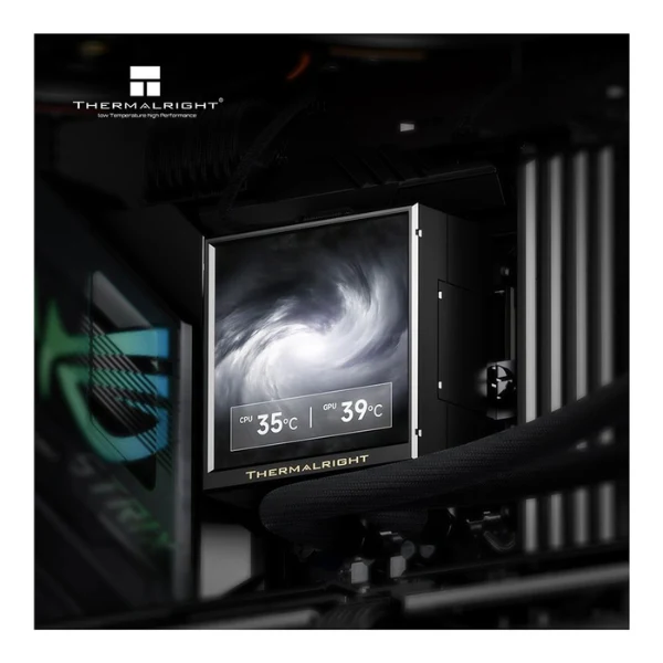 Enfriador Líquido Thermalright Peerless Vision UB ARGB 360mm All in One – Negro - Image 4