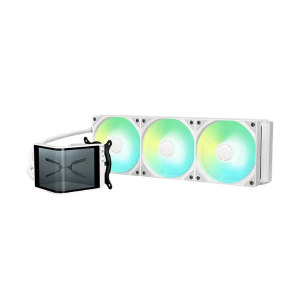 Enfriador Líquido TRYX PANORAMA SE 360 ARGB 360mm All in One – Blanco