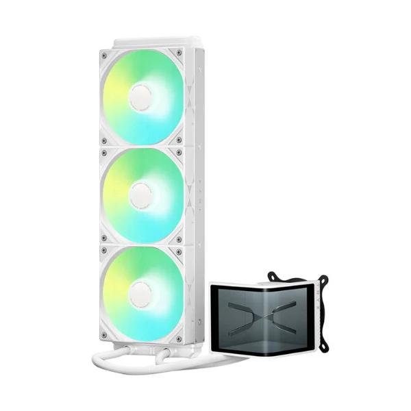 Enfriador Líquido TRYX PANORAMA SE 360 ARGB 360mm All in One – Blanco - Image 2
