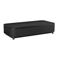 Epson EpiqVision Ultra LS800 (Black); 3LCD Full HD Ultra Short Throw Projector; 4000 Lumens Color Brightness, 4000 Lumens White Brightness; (Android TV) 3 HDMI; Built-in 2 x 5W Speakers