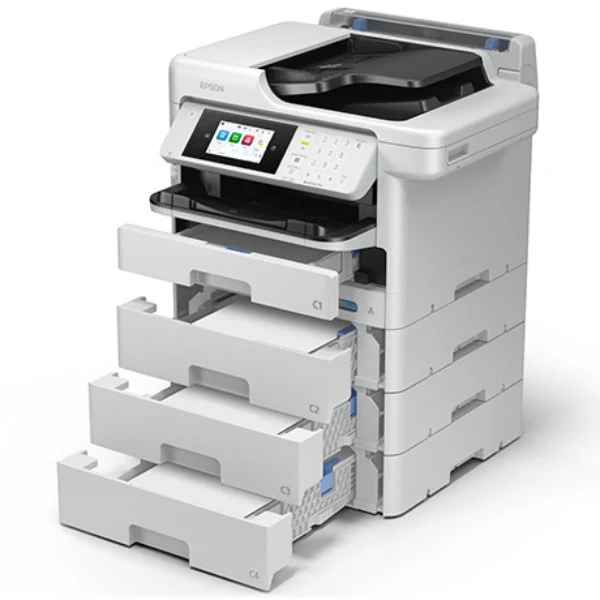 Impresora Epson WorkForce Pro WF-C5891 Multifuncional Inyección de Tinta - Color - 34 ppm Mono y 34 ppm Color - PrecisionCore Heat-Free - C11CK27301 - Image 3