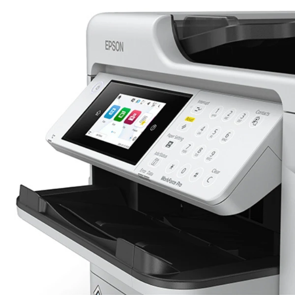 Impresora Epson WorkForce Pro WF-C5891 Multifuncional Inyección de Tinta - Color - 34 ppm Mono y 34 ppm Color - PrecisionCore Heat-Free - C11CK27301 - Image 4