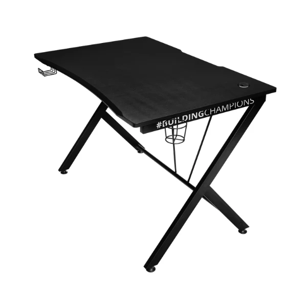 Escritorio Trust GXT 711 Dominus Gaming Marco Acero Sobre Mesa Mdf 116Cm 22524 - Image 5