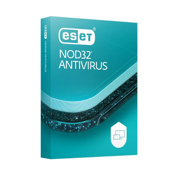ESET NOD32 Antivirus - 1 Device, 1 Year - Antivirus