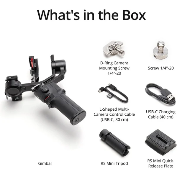 Estabilizador DJI RS 3 Mini - Gimbal 3 Ejes - 2 kg - Bluetooth - Image 6