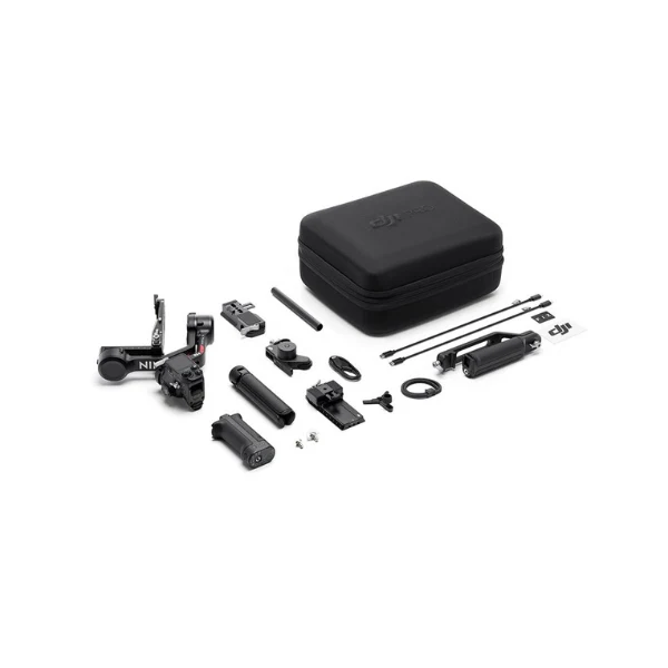 Estabilizador DJI RS 4 Combo - Gimbal profesional con accesorios avanzados - Image 6