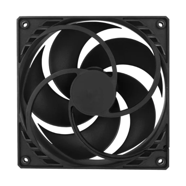 Fan Cooler Arctic Cooling P12 Fluid Dynamic Bearing 120mm - 5 Pack - Negro - Image 4