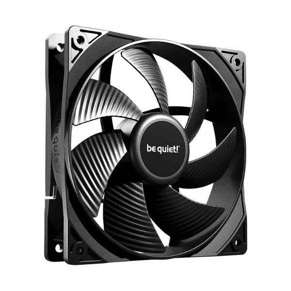Fan Cooler be quiet PURE WINGS 3 Rifle Bearing 120mm - Negro - Image 2