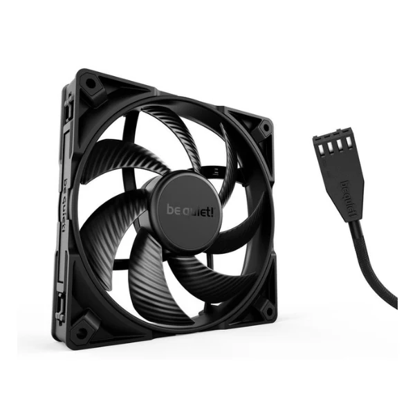 Fan Cooler be quiet SILENT WINGS PRO 4 Fluid Dynamic Bearing 140mm - Negro - Image 2