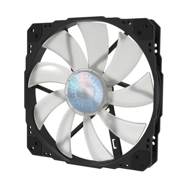 Fan Cooler Cooler Master SickleFlow 200 ARGB Gen 2 Sleeve Bearing 200mm - Negro - RGB - Image 3