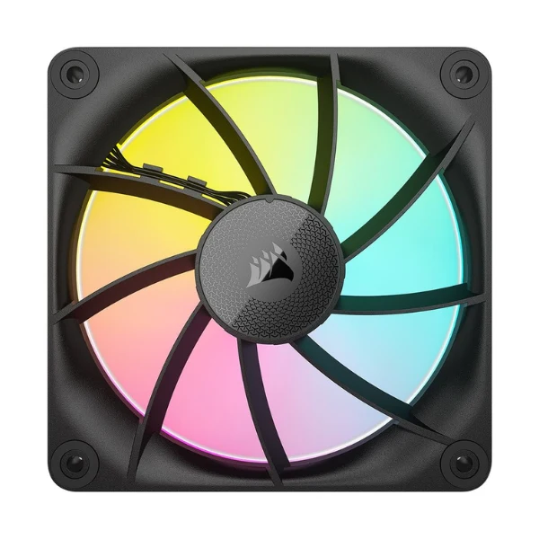 Fan Cooler Corsair iCUE LINK LX120 RGB Magnetic Dome Bearing 120mm - Negro - RGB - Image 4