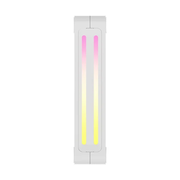 Fan Cooler Corsair iCUE LINK QX120 RGB Magnetic Dome Bearing 120mm PWM - Blanco - RGB - Image 4