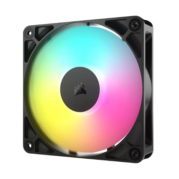 Fan Cooler Corsair RS120 ARGB Magnetic Dome Bearing 120mm - Negro - ARGB - Image 3