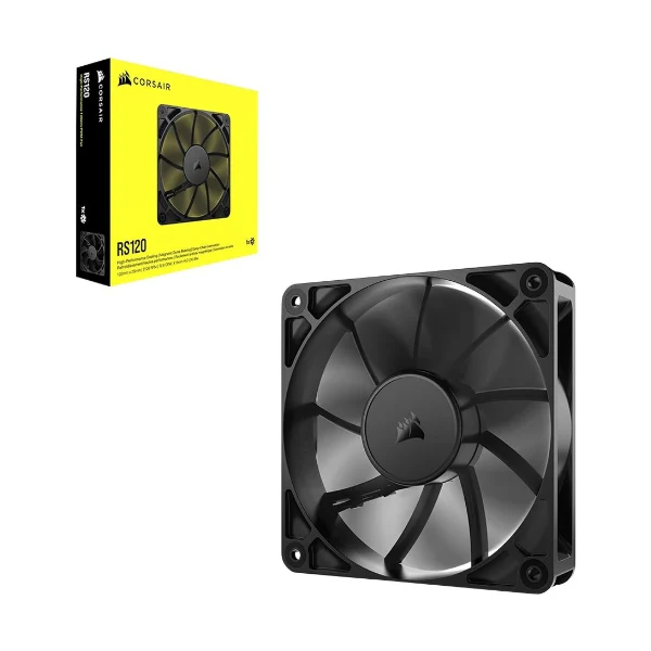 Fan Cooler Corsair RS120 Magnetic Dome Bearing 120mm - Negro - Image 3