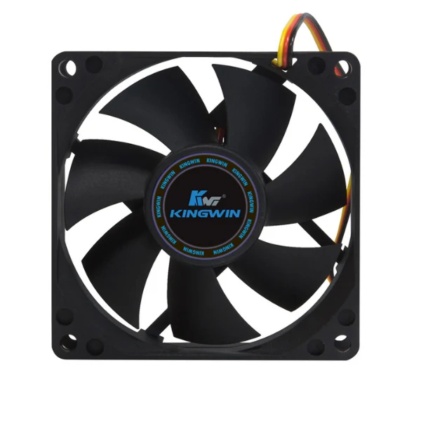 Fan Cooler Kingwin Advance CF-08LB Long Life Bearing 80mm - Negro - Image 2