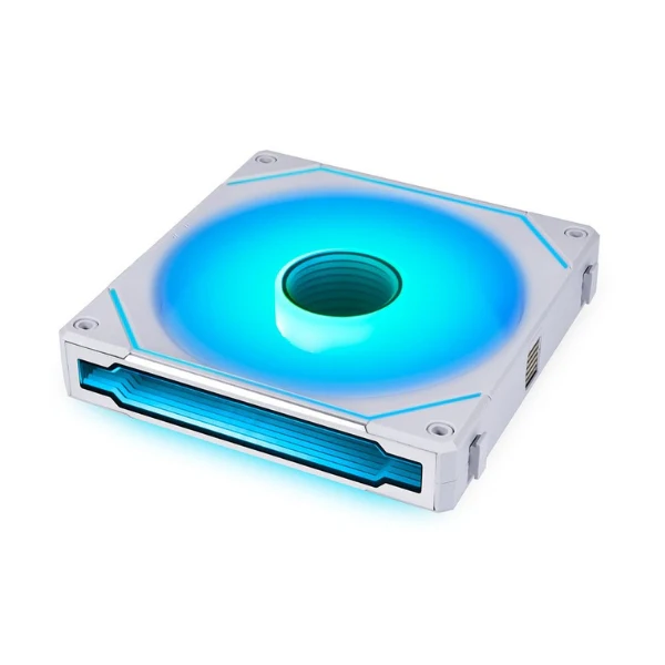 Fan Cooler Lian Li SL Infinity Fluid Dynamic Bearing 140mm - Blanco - RGB - Image 2