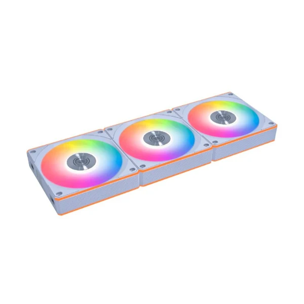 Fan Cooler Lian Li UNI FAN CL Wireless Fluid Dynamic Bearing 120mm - Blanco - RGB - 3 Pack - Image 2