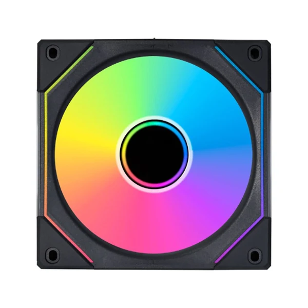 Fan Cooler Lian Li Uni Fan Reverse SL Infinity Fluid Dynamic Bearing 120mm - Negro - RGB - Image 2