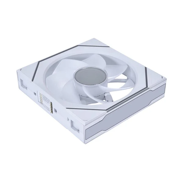 Fan Cooler Lian Li UNI FAN SL-INF WIRELESS 120 Reversed Blade Fluid Dynamic Bearing 120mm - Blanco - RGB - Image 3