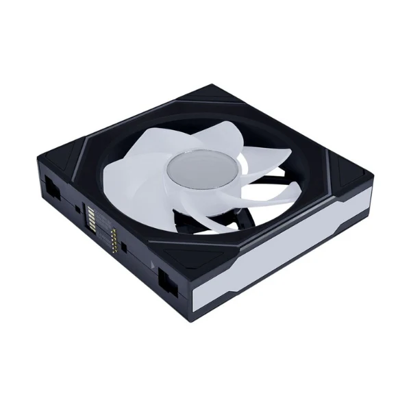 Fan Cooler Lian Li UNI FAN SL-INF WIRELESS 120 Reversed Blade Fluid Dynamic Bearing 120mm - Negro - RGB - Image 4