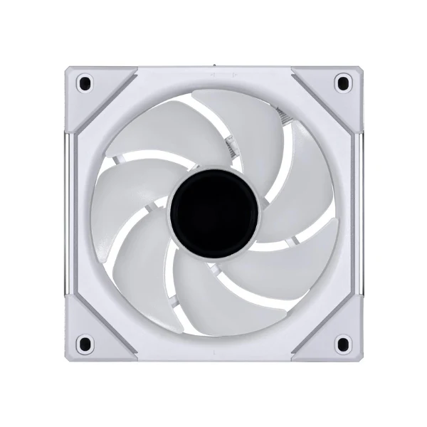 Fan Cooler Lian Li UNI Fan SL Infinity Fluid Dynamic Bearing 120mm - Blanco - RGB - 3 Pack - Image 5