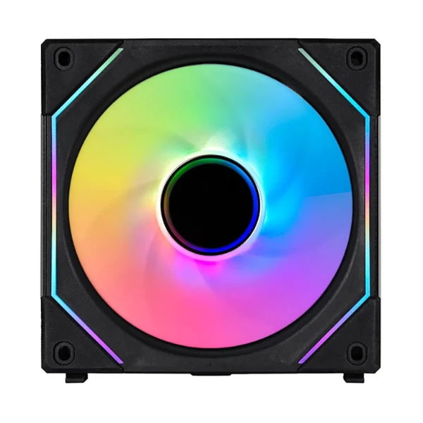 Fan Cooler Lian Li UNI Fan SL Infinity Fluid Dynamic Bearing 120mm - Negro - RGB - Image 2