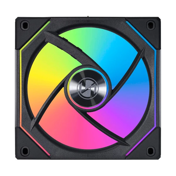 Fan Cooler Lian Li UNI Fan SL Infinity Fluid Dynamic Bearing 120mm - Negro - RGB - Image 3