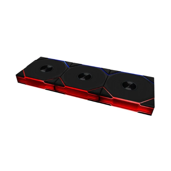 Fan Cooler Lian Li UNI FAN TL120 V2 Reverse Blade Wireless Fluid Dynamic Bearing 120mm - Negro - RGB - 3 Pack - Image 2