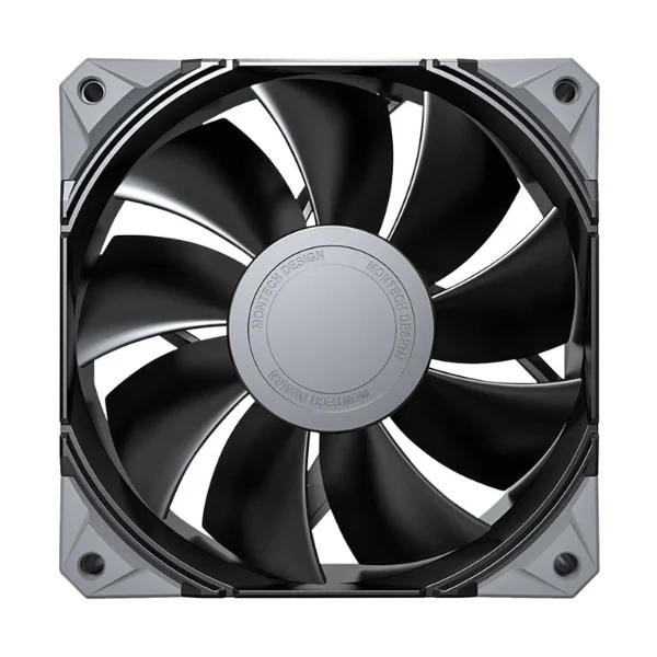 Fan Cooler Montech E28 PWM Fluid Dynamic Bearing 120mm - Negro - Image 2