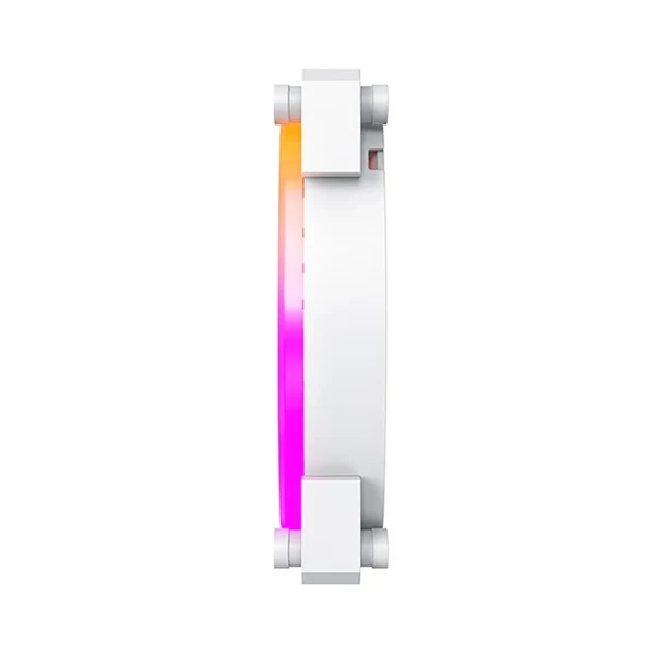 Fan Cooler Montech RX140 ARGB Reversed Rifle Bearing 140mm - Blanco - ARGB - Image 4
