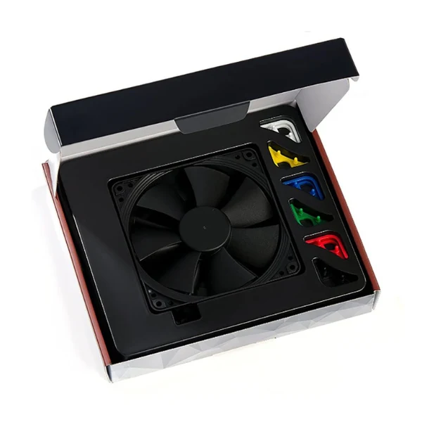Fan Cooler Noctua NF-F12 PWM chromax.black.swap SSO2 Bearing 120mm - Negro - Image 2