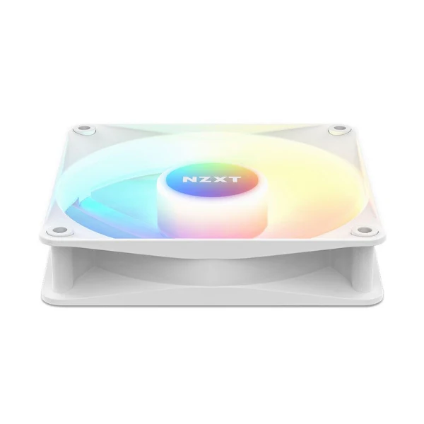 Fan Cooler NZXT F120 RGB Core Fluid Dynamic Bearing 120mm - Blanco - RGB - Image 2