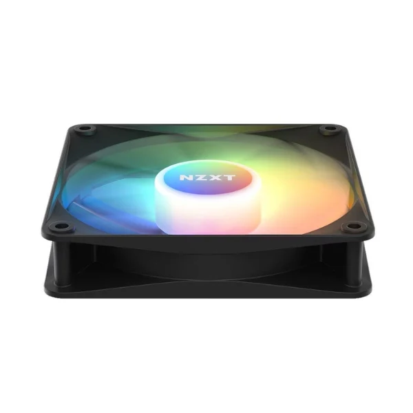 Fan Cooler NZXT F120 RGB Core Fluid Dynamic Bearing 120mm - Negro - RGB - Image 2