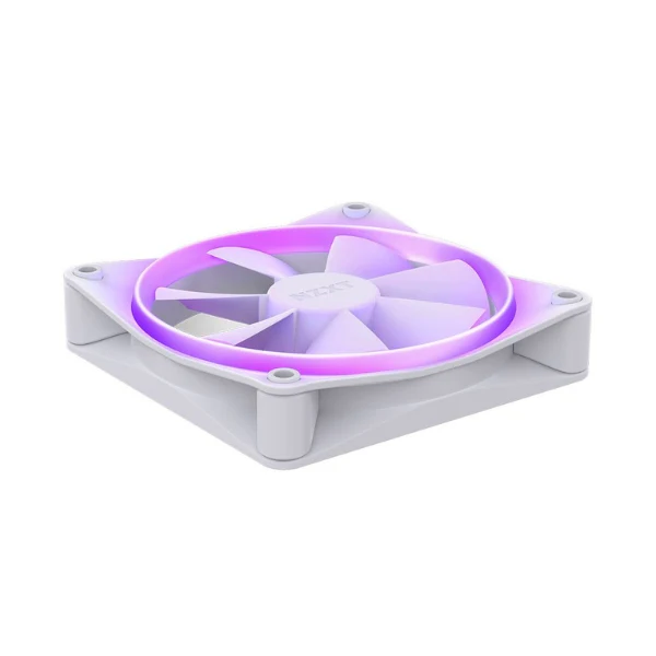 Fan Cooler NZXT F120 RGB Fluid Dynamic Bearing 120mm - Blanco - RGB - Image 3